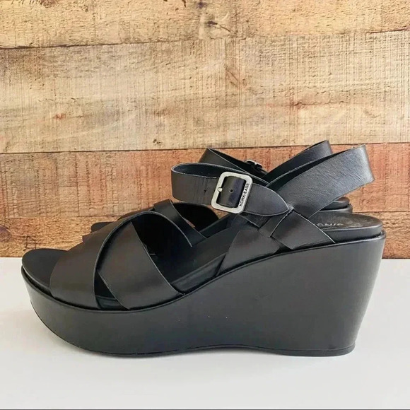 Kork-Ease Ava 2.0 Wedge Leather Sandals - Picture 2 of 7